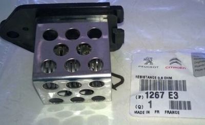 PSA 1267.E3 Fan Rezıstans 126763 1267E3 9641212480 1267000 127E06 9461212480