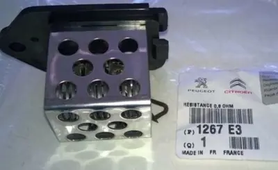 PSA 1267.E3 Fan Rezıstans 126763 1267E3 9641212480 1267000 127E06 9461212480