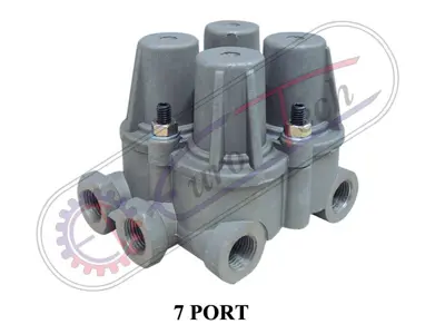 EUROTECH 126.201.0 Dortlu Dagıtıcı Ventıl Man - Mercedes -Daf Steyr Vw 81521516020 24310406 14314706 934702221 81521515056 81521516033 24312906 1518179 14316806 A0014314706