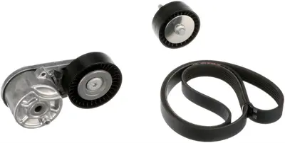 GATES K066PK1413 V-Kayısı Seti (Gergi+kayıs+avere Bılya) Yenı Custom Transıt 17> 2.0 Ecoblue 2018333 2383344 2533064 GK2Q6A228AA GK2Q6A228AB GK2Q6A228SA