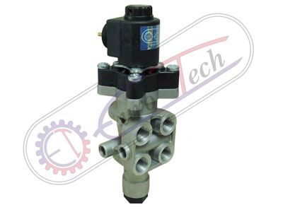 EUROTECH 317.100.0 Aks Kaldırma Valfı (8.5 Bar) Wabco Tıpı Dorse - Daf - Scanıa - Kogel 9659458480 9647867780 9625342280 8647867780 1635P5 16400JD51A44 156794 156793 9623266380 1640000QAA