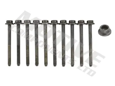 MOTIVE HB733SET Silindir Kapağı Cıvata Seti Bora Golf Iv Polo A2 Leon Toledo 1.6 36103384E 36103384Ex10