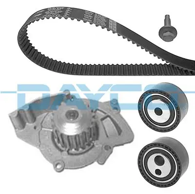 DAYCO KTBWP5900 Triger Set+su Pompası (Devirdaim) Boxer Iı Jumper Iı Dw12uted (2,2hdı 8v) - (03 06) C5 Iı P407 P508  1609525380