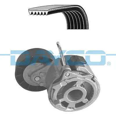 DAYCO KPV549 Alternator Gergi Kutugu Rulmanlı Kayıslı Set Iveco Daıly Iv V Ducato 3,0 F1c 06> 6pk1165 1611280580