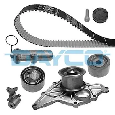 DAYCO KTBWP4540 Triger Seti Devirdaimlı (207x300) Passat 03>05 A4 00>04 A6 01>05 Super B 02>08 2,5tdı 59109119A 59109119B 59109243D 59109243J 59109244 59109244A 59109244B 59198119 59198119A 59198119B