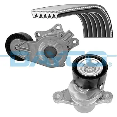 DAYCO KPV268 Alternator Rulman Kiti P208 P2008 P308 P3008 P508 P5008 Partner Tepe Ds3 Ds4 Ds5 C3 Iıı C4 Cactus C4 1611277480 1613444980