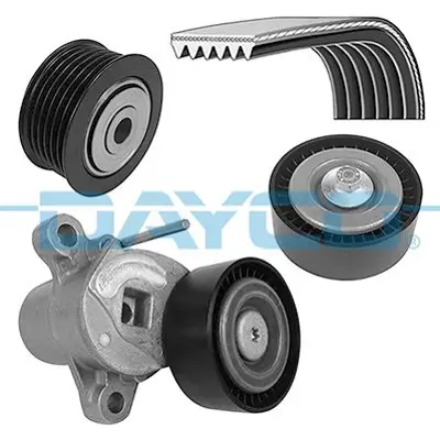 DAYCO KPV388 V Kayıs Seti (Gergi+kayıs+avare 2 Adet)fıesta 11> B-Max 14> 1.0 Ecoboost 1761929 CM5Q6C301BA 1761930 1761931 2431339 2431347 CM5Q19A216AB CM5Q19A216AC CM5Q6A228BA CM5Q6A228BB