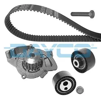 DAYCO KTBWP3320 Triger Set+su Pompası (Devirdaim) Boxer Iı Jumper Iı Dw12uted (2,2hdı 8v) - (03 06) C5 Iı P407 P508  1201E8 1432630 1218005 WP6075 3M5Q8591EA 3M5Q8591AA 21879 3M5Q8591DA PA1176 3M5Q8591FA