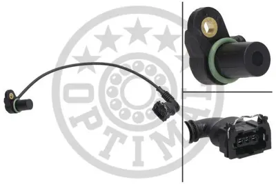 OPTIMAL 08-S005 Eksantrik Devir Sensörü M62 [E39 E38 X5-E53] 1999-06 7539166 NSC000080