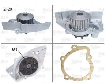 Valeo 506029 Devirdaim 120150 120161 1201-61 95625017 95656567 7554593