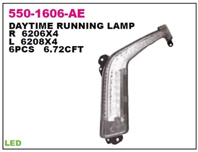DEPO 550-1606R-AE Gündüz Farı Sağ 6206X4