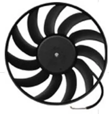 MGA 83182 Fan Motoru 400 Mm 320w Audı A4 01-08 A6 02-05 Seat Exeo 09-14 8E0959455K