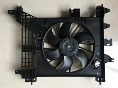 MGA 83227 Fan Motoru+davlumbazlı Dacıa: Duster 1.6 16v 04.10-> 214814567R