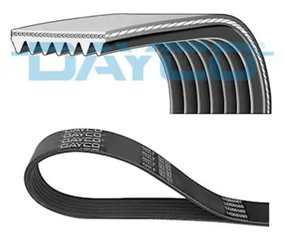 DAYCO 7PK3136S V Kayısı AB396C301AB