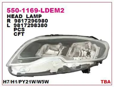 DEPO 550-1169R-LDEM2 Far Sağ 9817296980