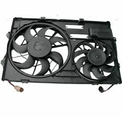 MGA 83131 Fan Motoru+davlumbazlı Vw Transporter 03-10 Axb 7H0121207H
