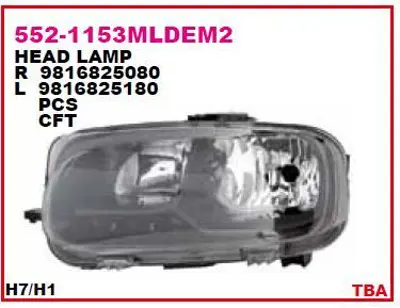 DEPO 552-1153RMLDEM2 Far Sağ 9816825080