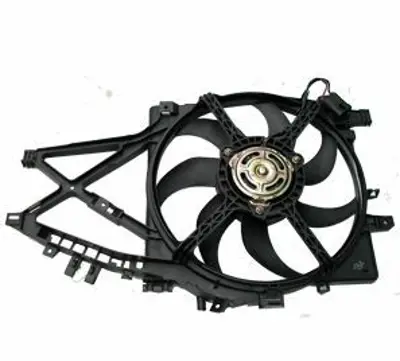 MGA 83117 Fan Motoru+davlumbazlı Opel Corsa C 1.3 1.2 514009 1341334