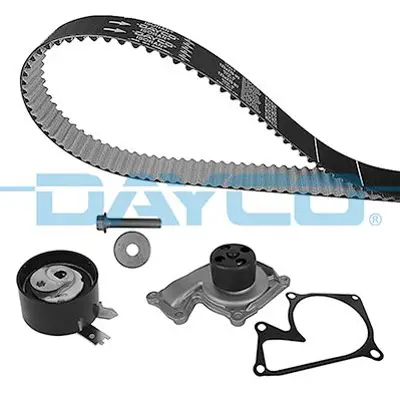 DAYCO KTBWP11890 Su Pompalı Triger Kayıs Seti Renault Captur Iı 20> Clıo V 19> Megane Iv 18> Dacıa Duster Iı 17> Merc 2101000Q3L 8200344791 8200508612 119A02552R 8200039519 CT1035WP4 7701477028 1680600QA8 1680600QBC 1987946942