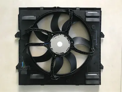 MGA 83318 Fan Motoru+davlumbaz-494mm 600w Vw Amarok 10- 2H0121203K