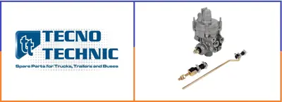 TECNO TECHNIC 03-25324 Dorse Yük Ventili 1325324 9318601 BBU8129 500003984 4757120000 8468700A 1506665 AI39780001 351012001 78566