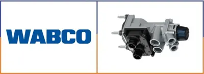 WABCO 4800030000 Fren Pedal Ventılı Mercedes Actros 3454403430 A0034319506