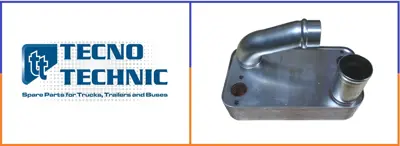 TECNO TECHNIC 04-37354 Retarder Yağ Soğutucusu Magnum 06.35.40 5010437354 5010438150 8MO376906411 7094005 RE3121 31245 90956 7114012 CLC210000P 811801