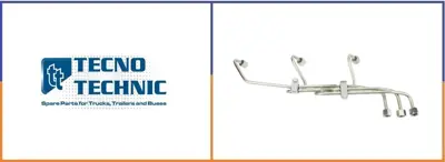 TECNO TECHNIC 04-550870 Enjektör Borusu 4.5.6 Premium,Kerax (Dci-11) 5010550870 692059 4057795339705 4057795583337 85394 4047755736569