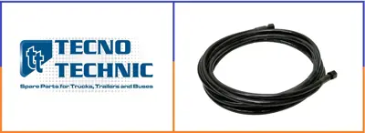 TECNO TECHNIC 01-78439 Debriyaj Üst Merkez Hortumu L:5520 Mm 4 Serisi 95879 1378439 128107 45305 4057795334311