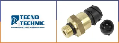 TECNO TECHNIC 02-29689 Hava Basinç Sensörü (Müşürü) Fh,Fm 20428459 20829689 SA5E0081 71955 101022 8158821 8821804SX 20528336 227166 8012200A