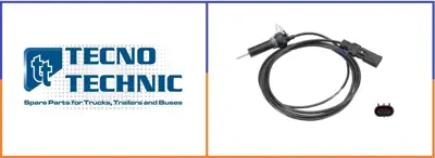 TECNO TECHNIC 02-28536 Firen Balata Aşinma Sensörü Sağ Fh,Fm 12251 20928536 240581SP 110473 21390372 74454 240581 20526762 20928537 32360