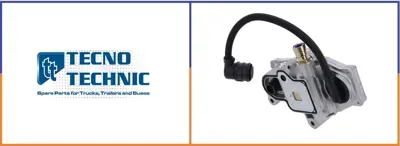 TECNO TECHNIC 02-08344-1 Debriyaj Alt Merkez Selenoidi At,Ato 7421965253 7421206430 21008344 21206430 20584497 214651 106252 7421162036 21162036 21710522