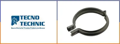 TECNO TECHNIC 02-33054 İntercol Hortum Kelepçesi Fh,Fm 3033054 214105 31386 39532 8201005SX 69900 554821 5990232 230132ALT X11137L