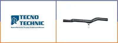 TECNO TECHNIC 02-40668 Karter Havalandirma Borusu D-9,11 20440668