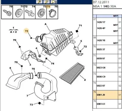PSA 6981.J9 Metal Kelepçe 6981J9