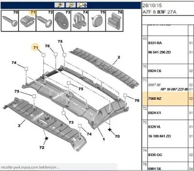 PSA 7568.NZ Agraf 3639234 7568NZ
