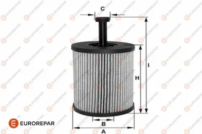 EUROREPAR 1682276380 Yağ Filitresi 1109AN 1109R6 1109R7 9463704780 E149104