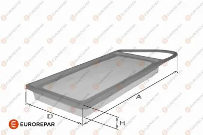 EUROREPAR 1682263680 Hava Filitresi 1682263680