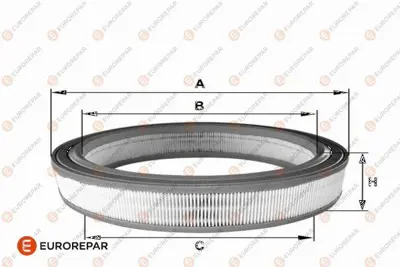 EUROREPAR 1682267080 Em Psa Hava Filtresi Ele Manı 1444L3 834257 834287 834801 8960570 90220977 93152971