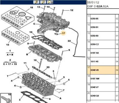 PSA 0348.V8 Conta 0348.V8