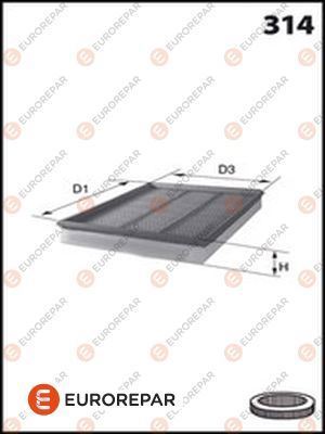 EUROREPAR E147133 Eaır Fılter E147133