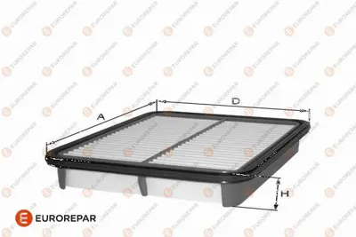 EUROREPAR 1682263780 Hava Filitresi 1682263780