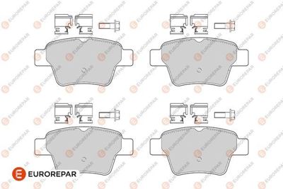 EUROREPAR 1682322080 E4 Ad. Arka Fren Balatası Psa 1611456780 1611457280 1617272480 4253.22 4253.25 4253.98 4253.99 4254.76 E172286