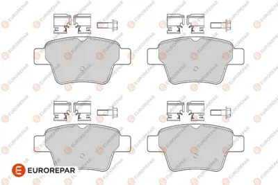 EUROREPAR 1682322080 E4 Ad. Arka Fren Balatası Psa 1611456780 1611457280 1617272480 4253.22 4253.25 4253.98 4253.99 4254.76 E172286