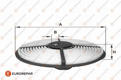 EUROREPAR 1682260680 Hava Filitresi 1682260680