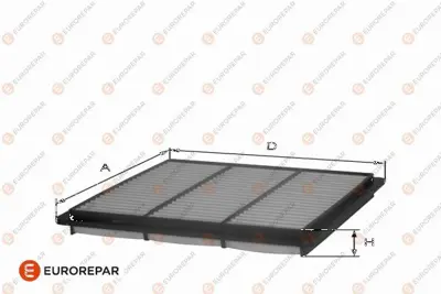 EUROREPAR 1682265780 Hava Filitresi 1682265780