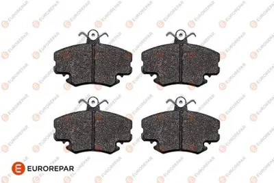 EUROREPAR 1682307580 Ön Fren Balatası 1682307580