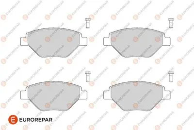 EUROREPAR 1686270380 Ön Fren Balatası 1686270380