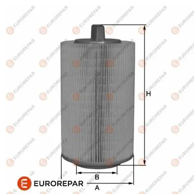 EUROREPAR 1680340880 Hava Filitresi 1680340880