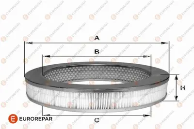 EUROREPAR 1682264080 Hava Filitresi 4302955
